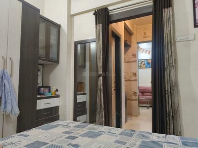 Bedroom Image of 665 Sq.ft 1 BHK Apartment / Flat for sale in Wadhwa Heights Shiv Leela, Kalyan West Kalyan for Rs. 4000000