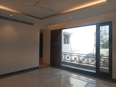 Bedroom Image of 5500 Sq.ft 4.5 BHK Builder Floor for rent in Greater Kailash II New Delhi for Rs. 450000