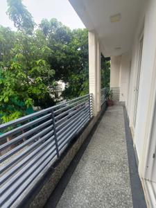 Balcony Image of 2300 Sq.ft 4 BHK Apartment / Flat for rent in Saket New Delhi for Rs. 175000