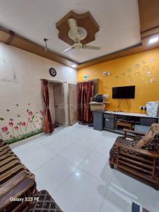 Hall Image of 600 Sq.ft 1 BHK Apartment / Flat for rent in Ghodasar Ahmedabad for Rs. 10000