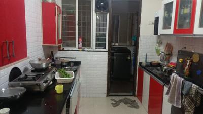 Kitchen Image of 850 Sq.ft 2 BHK Apartment / Flat for sale in Tirupati Vasantam, Dhanori Pune for Rs. 7200000