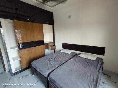 Bedroom Image of 1050 Sq.ft 2 BHK Apartment / Flat for rent in Serilingampally Hyderabad for Rs. 40000