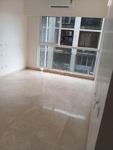 Bedroom Image of 810 Sq.ft 2 BHK Apartment / Flat for rent in Keystone Rustomjee Cleon, Bandra East Mumbai for Rs. 82000