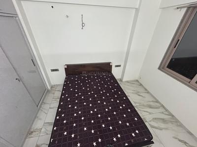 Bedroom Image of 1260 Sq.ft 2 BHK Apartment / Flat for rent in Swagat Queens Land, Sargasan Gandhinagar for Rs. 25000