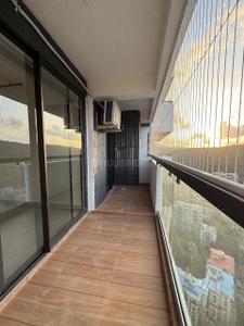 Balcony Image of 1800 Sq.ft 3 BHK Apartment / Flat for rent in DSS Mahavir Spring, Thane West Thane for Rs. 80000