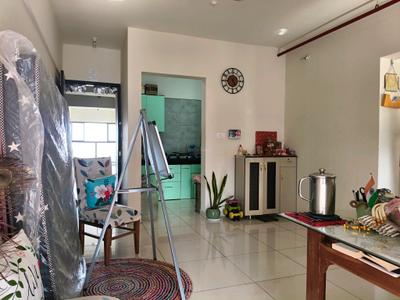 Living Room Image of 610 Sq.ft 1 BHK Apartment / Flat for rent in Paranjape Blueridge The Groves, Hinjawadi Pune for Rs. 27000