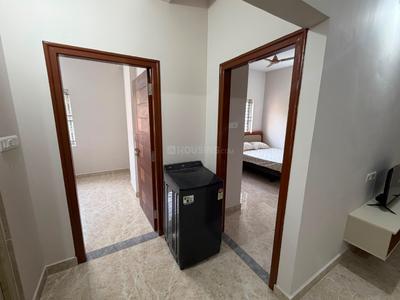 Hall Image of 800 Sq.ft 2 BHK Independent House for rent in Sevashrama Bengaluru for Rs. 43000