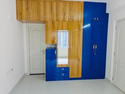 Bedroom Image of 1534 Sq.ft 3 BHK Apartment / Flat for rent in Casagrand Athens, Mogappair East Chennai for Rs. 58000