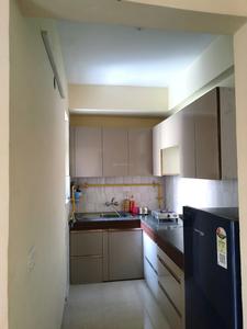 Kitchen Image of 585 Sq.ft 1 BHK Apartment / Flat for sale in Aditya Urban Homes, Bamheta Village Ghaziabad for Rs. 3475000