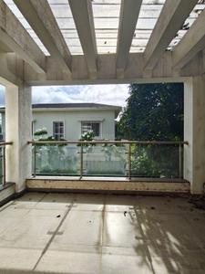 Balcony Image of 2444 Sq.ft 3 BHK Villa for rent in Paranjape Cascade, Bhugaon Pune for Rs. 65000