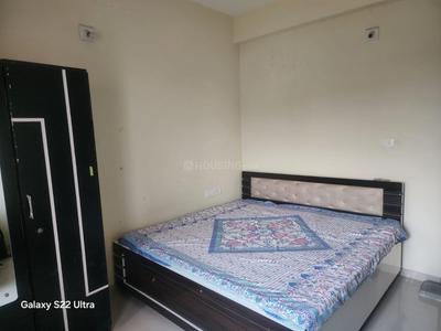 Bedroom Image of 1250 Sq.ft 2 BHK Apartment / Flat for rent in Saiyed Vasna Vadodara for Rs. 17000