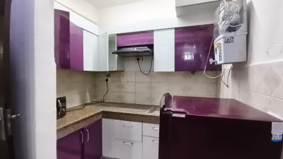 Kitchen Image of 494 Sq.ft 1 RK Apartment / Flat for rent in Logix Blossom Zest, Sector 143 Noida for Rs. 22750