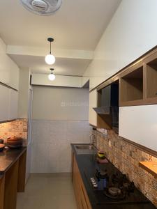 Kitchen Image of 1439 Sq.ft 3 BHK Apartment / Flat for sale in TVS Emerald LightHouse, Chromepet Chennai for Rs. 18000000