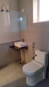 Bathroom Image of 1260 Sq.ft 3 BHK Apartment / Flat for rent in AB Prime Height, Karolan Ka Barh Jaipur for Rs. 30000