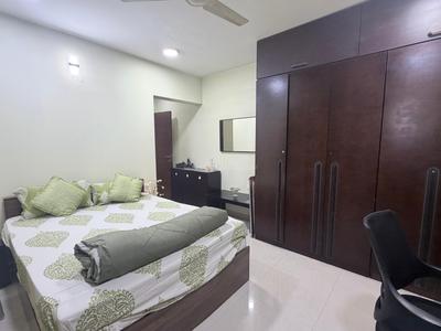 Bedroom Image of 1800 Sq.ft 3 BHK Apartment / Flat for sale in K Raheja Vistas, Powai Mumbai for Rs. 63000000