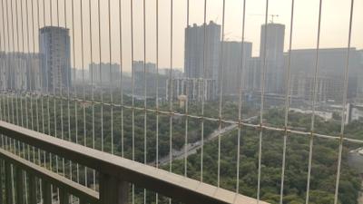 Balcony Image of 2200 Sq.ft 3 BHK Apartment / Flat for rent in Aparna Zenon, Manikonda Hyderabad for Rs. 85000