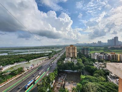 Balcony Image of 1540 Sq.ft 3 BHK Apartment / Flat for sale in Swastik Divine, Mulund East Mumbai for Rs. 26500000