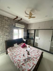 Bedroom Image of 1560 Sq.ft 2.5 BHK Apartment / Flat for rent in Alwal Secunderabad for Rs. 25000