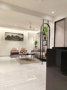 Hall Image of 1080 Sq.ft 2 BHK Apartment / Flat for sale in Dindoli Surat for Rs. 2851001