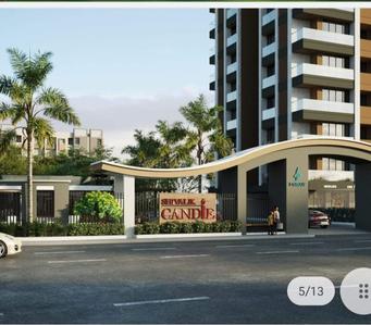 Image of 1773 Sq.ft 3 BHK Apartment / Flat for sale in Shivay Shivalik Candle, Bhimrad, Surat for Rs. 7800000