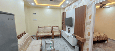 Living Room Image of 801 Sq.ft 2 BHK Apartment / Flat for sale in Kaikhali Kolkata for Rs. 4200000