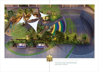 Image of 1790 Sq.ft 3 BHK Apartment / Flat for sale in Sanvicasa Saharsh, South Bopal, Ahmedabad for Rs. 7500000
