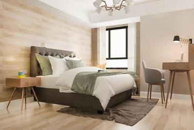 Bedroom Image of 1822 Sq.ft 3 BHK Apartment / Flat for sale in Adani Linkbay Residences Phase II Wing B, Andheri West Mumbai for Rs. 60600000