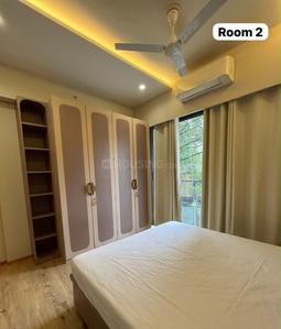 Bedroom Image of 1064 Sq.ft 3 BHK Apartment / Flat for rent in Rustomjee Seasons, Bandra East Mumbai for Rs. 240000
