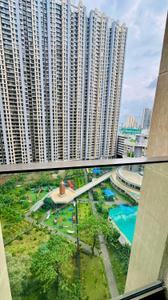 Balcony Image of 700 Sq.ft 2 BHK Apartment / Flat for sale in Thane West Thane for Rs. 13999999