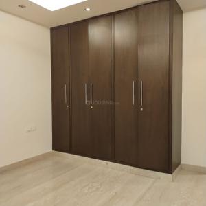 Bedroom Image of 1800 Sq.ft 3 BHK Builder Floor for rent in Nizamuddin East New Delhi for Rs. 240000
