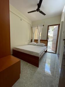 Bedroom Image of 750 Sq.ft 1 BHK Apartment / Flat for rent in BTM Layout Bengaluru for Rs. 29999
