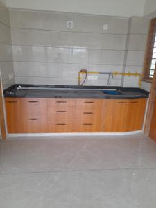 Kitchen Image of 1800 Sq.ft 3 BHK Apartment / Flat for rent in Acher Ahmedabad for Rs. 27000