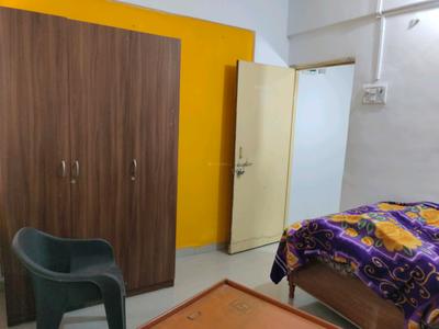 Bedroom Image of 550 Sq.ft 1 BHK Apartment / Flat for rent in Airoli Navi Mumbai for Rs. 26000