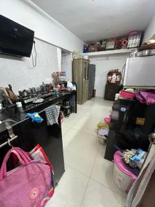 Kitchen Image of 600 Sq.ft 1 BHK Apartment / Flat for sale in Kothrud Pune for Rs. 8500000