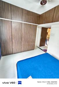 Bedroom Image of 800 Sq.ft 1 BHK Apartment / Flat for rent in Pimple Gurav Pune for Rs. 18000