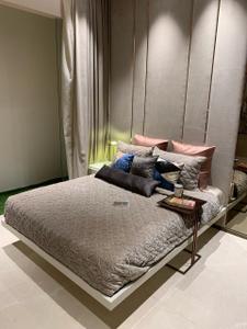 Bedroom Image of 765 Sq.ft 2 BHK Apartment / Flat for sale in Shivani Rudram, Kandivali West Mumbai for Rs. 20000000