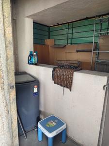 Balcony Image of 900 Sq.ft 2 BHK Apartment / Flat for rent in Puraniks Aldea, Mahalunge Pune for Rs. 40000