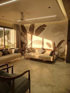 Hall Image of 1900 Sq.ft 3 BHK Apartment / Flat for sale in Pal Surat for Rs. 8900000