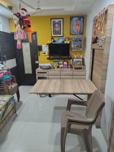 Hall Image of 675 Sq.ft 1 BHK Apartment / Flat for sale in Manav Wisteria, Vasai West Vasai for Rs. 5800000