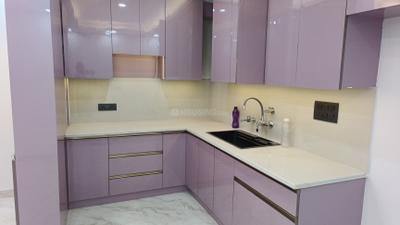 Kitchen Image of 1000 Sq.ft 2 BHK Builder Floor for sale in Malviya Nagar New Delhi for Rs. 17050000