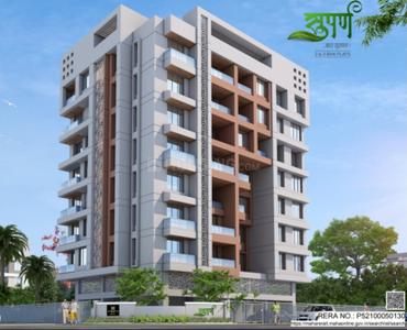 Image of 1500 Sq.ft 3 BHK Apartment / Flat for sale in Kothrud, Pune for Rs. 22100000