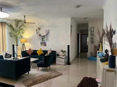 Hall Image of 2400 Sq.ft 4 BHK Apartment / Flat for rent in Sky Garden, Gomti Nagar Lucknow for Rs. 34000