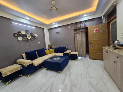 Living Room Image of 1000 Sq.ft 2 BHK Apartment / Flat for sale in Jagatpura Jaipur for Rs. 4200000