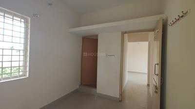 Bedroom Image of 500 Sq.ft 1 BHK Builder Floor for rent in Kaggadasapura Bengaluru for Rs. 15000
