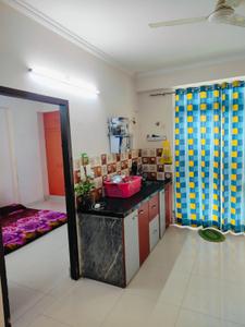 Kitchen Image of 1050 Sq.ft 2 BHK Apartment / Flat for rent in Vardhman Sampada, Girdharipura Jaipur for Rs. 13500