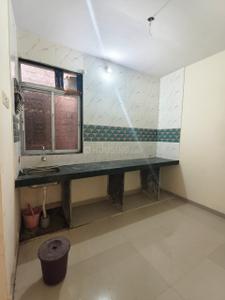Kitchen Image of 725 Sq.ft 1 BHK Apartment / Flat for rent in Airoli Navi Mumbai for Rs. 22000