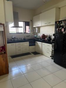 Kitchen Image of 1000 Sq.ft 3 BHK Apartment / Flat for sale in Gada Anutham, Hadapsar Pune for Rs. 14000000