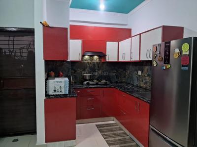 Kitchen Image of 600 Sq.ft 2 BHK Apartment / Flat for sale in Ram Ganga Vihar Phase 2 Moradabad for Rs. 2500000