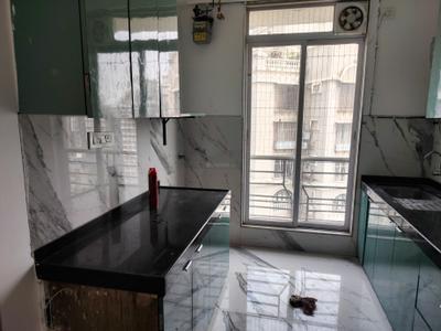 Kitchen Image of 1300 Sq.ft 3 BHK Apartment / Flat for rent in Jamaica Fortune Grand, Agripada Mumbai for Rs. 150000