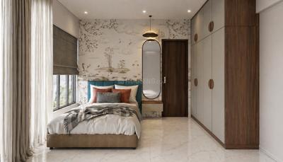 Bedroom Image of 1600 Sq.ft 3 BHK Apartment / Flat for sale in P K Hillcrest, Pimple Saudagar Pune for Rs. 20500000